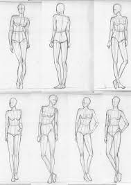Pin On Fashion Drawing