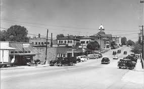 1950s South Downtown Hwy 31 Cullman Alabama Cullman Photo