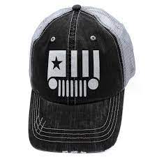 Jeep Starter Glittering Trucker Style Cap Hat Grey Grey White Cu12nh7cgxh Caps Hats Hat Designs Hats For Men