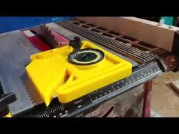 Harbor Freight Feather Board Does Not Fit The Harbor Freight Table Saw Youtube