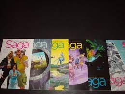 Saga 55 56 57 58 59 60 Complete Comic Lot Run Set Vaughan Staples Image |  eBay