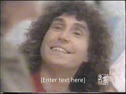 1986 Circuito Elefante TV EchoMondo In studio Franco Bini