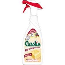 Carolin Carolin Degraissant Citron Spray 2x650ml Pas Cher A Prix Auchan