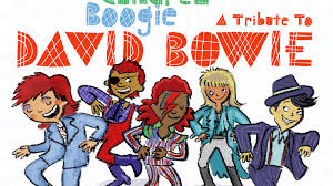 Let's dance by david bowie released in 1983 via emi ameirca. Boos Boogieing And David Bowie At A Halloween Revel For Children The New York Times