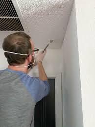 There was also a deposit of asbestos at that mine, so the vermiculite from libby was contaminated with asbestos. Popcorn Ceiling Asbestos Testing Bigger Than The Three Of Us
