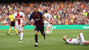 Head to head statistics and prediction, goals, past matches, actual form for la liga. Fotos Los Goles Del Barcelona Huesca En Imagenes Deportes El Pais