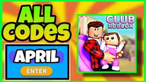 January 2021 new promo code working free items (not expired)! April 2021 All Working Codes Club Roblox Club Roblox Codes Youtube