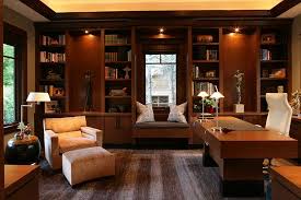 Amazing Traditional Home Office Design Ferndale Road Home Traditional Home Offices Home Traditional Home Office