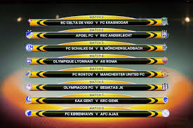 The first edition of the uefa europa league took place in 1971 when the first tournament winner. Manchester United To Face Rostov In Last 16 Of Europa League Arab News