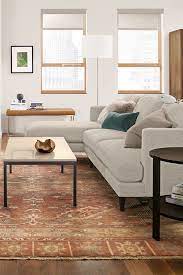 Modern Sofa With Chaise Modern Furniture Living Room Room And Board Furniture Modern Living Room