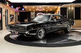 Image result for Black 1968 Charger