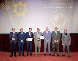 تكريم الفائزين بالدورة الأولى بجائزة جامعة المنصورة للتميز