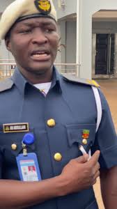 Which Type of Uniform Do Nigeria Man O War Wear When Going