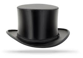 Top Hat Collapsible No Formal Wardrobe Would Be Complete Without It Br Beautifully Hand Stitched Brim Binding Crown And Top Hat Hats For Men Mens Tops