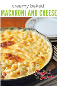 Baked Macaroni And Cheese Recipe Baked Mac And Cheese Recipe Macaroni Cheese Recipes Mac And Cheese Homemade