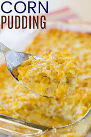 Combine the salt, backing powder and corn. Easy Corn Pudding Casserole My Family S Favorite Recipe