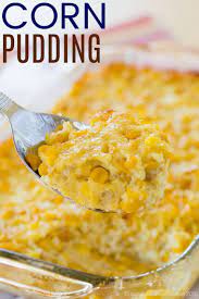 In a medium sized bowl, add the whole kernel corn, cream style corn, butter, sour cream, and corn bread mix; Easy Corn Pudding Casserole My Family S Favorite Recipe