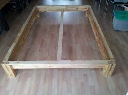 Bett 140 X 200 Im Futon Stil Ohne Schrauben Bauanleitung Zum Futon Holzwerkstatt Layout Bett