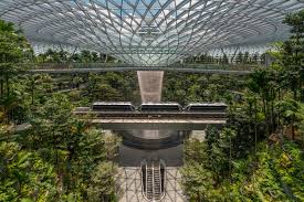 Changi airport is a key transportation hub in southeast asia and one of the busiest passenger and cargo airports in the world. Jewel Changi Airport Safdie Architects Archdaily