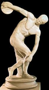Seema punia and kamalpreet kaur represented india. The Discus Thrower Discobolus Palombara 1st Century Ad Marble Statue Height 155 Cm The Bronze Original 450 46 Greek Sculpture Ancient Greek Art Greek Art