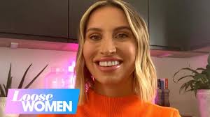 Ferne mccann in two tone trousers and vest in london 07/26/2021. Ferne Mccann Opens Up About Her New Man And Reveals Why Cooking Is Her Therapy Loose Women Youtube