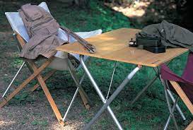 The snow peak stainless steel my table is the sturdy camp assistant you never knew you needed. Single Action Table Medium Camping Table Diy Camping Camping Hacks Diy