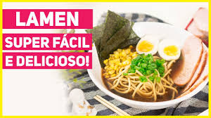 Bring to a gentle simmer, cover and bubble for 5 mins until the ginger is soft. O Lamen Mais Facil Do Mundo Comida Japonesa Deliciosa Ramen Rapido Receitas De Minuto 497 Youtube