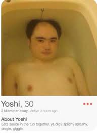 Dating apps like tinder are not favorable towards men. Hilariously Bad Tinder Profiles Text O Rama Tinder Profile Funny Dating Memes Tinder Humor