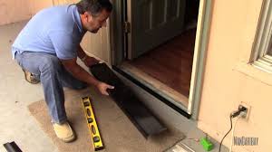 Exterior doors are an integral part of a home's facade. Under Secutity Screen Door Gap Seal Kit Installation Video Youtube