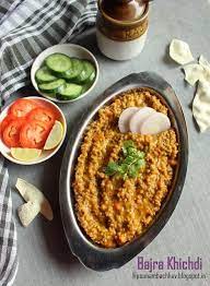 Bajra Khichdi Is A Delicious And Healthy Variation To The Usual Rice And Dal Lentil Khichdi In Whi Healthy Winter Meals Easy One Pot Meals Vegetarian Recipes