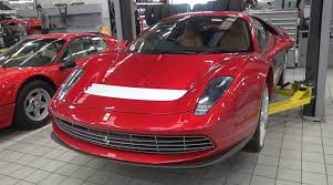 This little project cost him around £3 million. Eric Clapton S 4 Million Ferrari Sp12 Ec Spotted