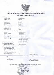 Dinas kependudukan dan catatan sipil merupakan departemen yang merekam identitas dan segala. Surat Nikah Kosong