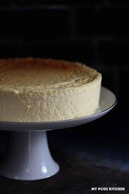 From i.pinimg.com it's quick to prepare with no need to turn … Sugar Free Keto New York Cheesecake My Pcos Kitchen