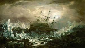 Image result for old ship in trouble on the sea
