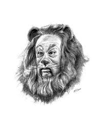 Check spelling or type a new query. Cowardly Lion Drawing By Lou Ortiz