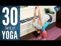 30 Days Of Yoga Day 19 30 Day Yoga Yoga Day Yoga With Adriene