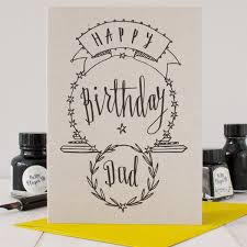 Birthday Drawings For Daddy Happy Birthday Dad Birthday Card Dad Cards Birthday Card Drawing Father Birthday Cards