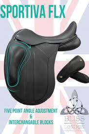The New Sportiva Flx Eventing Saddle Dressage Saddle English Horse Tack
