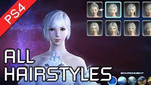 Maybe you would like to learn more about one of these? Final Fantasy Xiv A Realm Reborn Ps4 All Female Hairstyles In Character Creation Hd 1080p Youtube