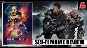 Cosmic sin (2021) seven rogue soldiers launch a preemptive strike against a newly discovered alien civilization in the hopes of ending an interstellar war before it starts. Cosmic Sin 2021 Bruce Willis Alien Attack Sci Fi Movie Review Youtube