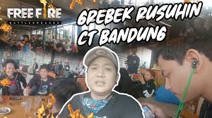 Free fire is a mobile survival game that is loved by many gamers and streamed on youtube. Gerebek Ct Free Fire Bandung Kemas Pake Z Rusuh Orang Lagi Turnamen Auto Di Usir Aing Youtube