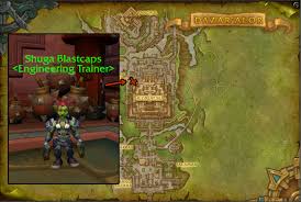 Battle For Azeroth Engineering Guide Patch 9 1 Wow Professions