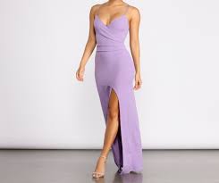 Olena Wrap Skirt Crepe Dress Wrap Skirt Dresses Crepe Dress