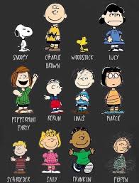 minha turminha amada charlie brown characters snoopy funny snoopy love