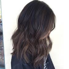 Subtle Ashy Brown Balayage Black Hair Balayage Hair Styles Balayage Straight Hair