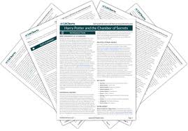 Rowling and the second novel in the harry potter series. Harry Potter And The Chamber Of Secrets Study Guide Literature Guide Litcharts