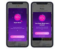 Normally, in order to see what the people that liked you look like, tinder would prompt you to spend money to buy tinder gold. Super Boost Tinder