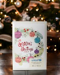 Many organizations produce special christmas cards as a fundraising tool. Holiday Gift Ideas Unicef Holiday Cards Pier 1 Imports 1 Of 1 It All Started With Paint