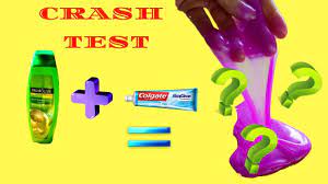 Peut On Faire Du Slime Avec Du Dentifrice Et Du Shampoing Crash Test Youtube