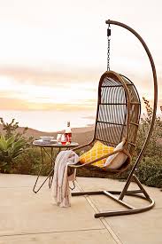 Willow Swingasan Chair Latte Cozy Backyard Outdoor Diy Hammock Chair